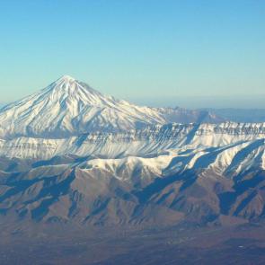 تصاویر رشته کوه البرز و قله دماوند