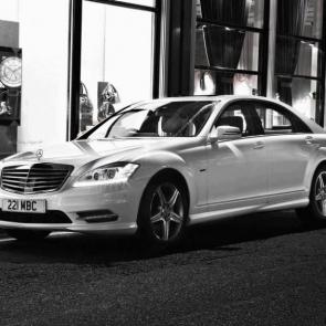 2009 Mercedes-Benz S350 CDI AMG Sports Package