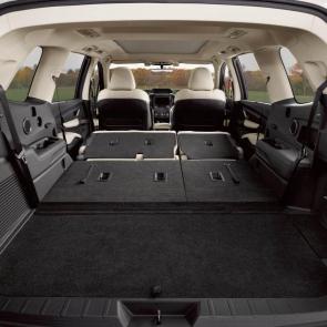 Flexible cargo area with up to 86.5 cu. ft. of cargo volume