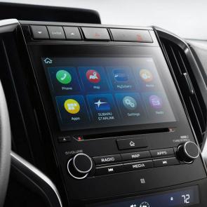 Available STARLINK 8.0-inch Multimedia Navigation with Apple Carplay® and Android™ Auto.