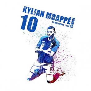 Kylian Mbappe #14