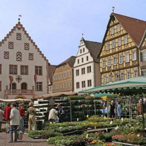آلبوم عکس زیباترین روستاهای آلمان - Bad Mergentheim, Germany