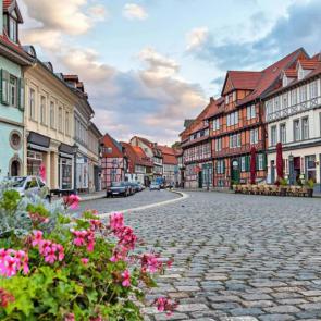 Quedlinburg, Germany © Sergey Dzyuba / Shutterstock