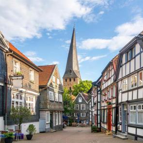 Hattingen, North Rhine-Westphalia LaMiaFotografia/Shutterstock 