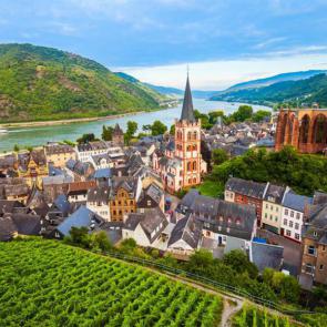 Bacharach, Rhineland-Palatinate - saiko3p/Shutterstock