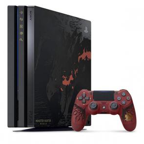 PS4 console special edition Monster Hunter