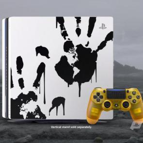 Death Stranding PS4 Pro Limited Edition Console