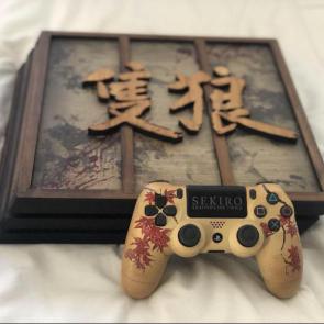 Limited Edition Sekiro: Shadows Die Twice PS4 console