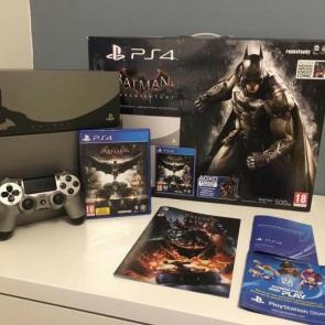 PS4 console Special Batman Edition