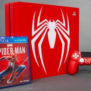 Spider-Man Limited Edition PS4 Pro bundle