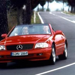 Mercedes-Benz SL600 2001 #16