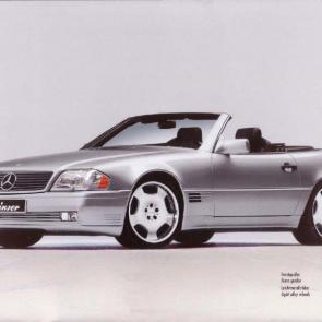 Mercedes-Benz SL600 2001 #19