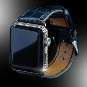 Platinum & Black Diamond Apple Watch SERIES 5 Edition