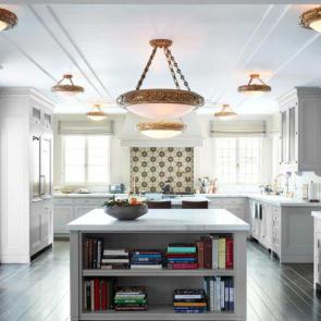 آلبوم عکس زیباترین آشپزخانه های 2020 از نگاه وب سایت housebeautiful.com