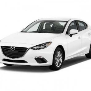 Mazda 3 2016 white