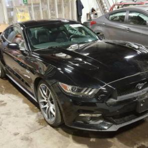 2015 FORD MUSTANG GT BLACK