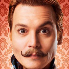 Johnny Depp as Charlie Mortdecai HD wallpaper