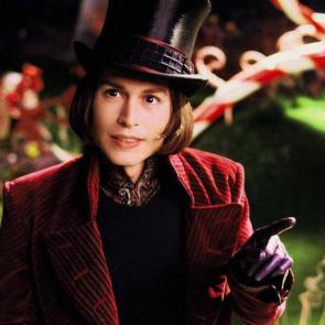 CHARLIE AND THE CHOCOLATE FACTORY JOHNNY DEPP