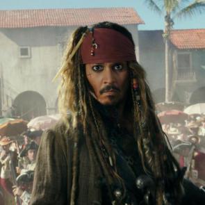 Wallpaper Johnny Depp, Jack Sparrow, Pirates Of The Caribbean