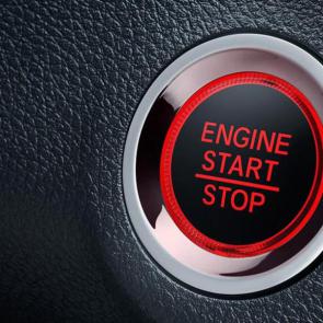 عکسی از دکمه استارت خودروی هوندا HR-V مدل 2020 15#