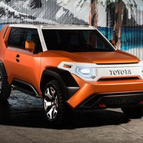 Toyota FT 4X Concept #12
