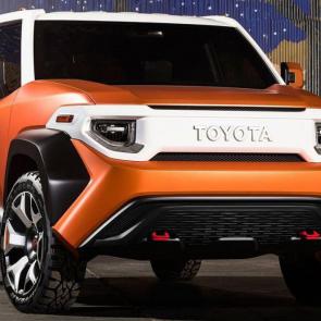 Toyota FT 4X Concept #13
