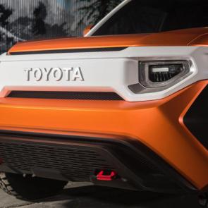 Toyota FT 4X Concept #14