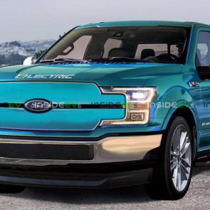 #3 Ford F-150 Electric