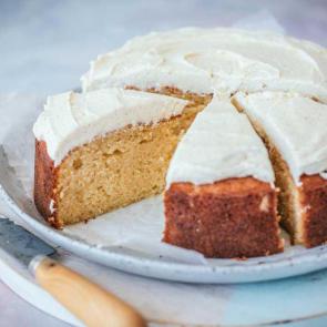 Perfect Vanilla Butter Cake
