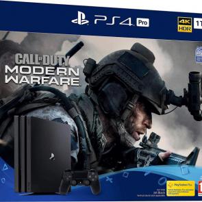  Call Of Duty: Modern Warfare PS4 Pro Bundle (PS4) 