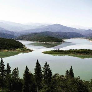 Lafour (Alborz) dam - Lafour lake - Savadkouh - Mazandaran