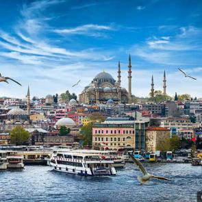 آلبوم عکس تماشایی شهر استانبول ترکیه