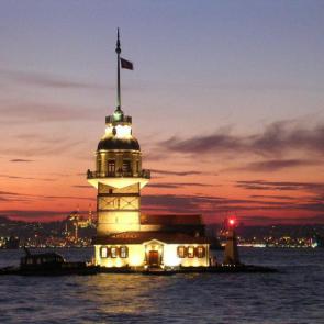 Maidens Tower Istanbul Turkey