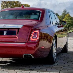 Rolls-Royce Red Phantom #4
