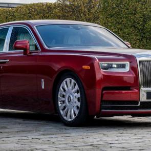 Rolls-Royce Red Phantom #5