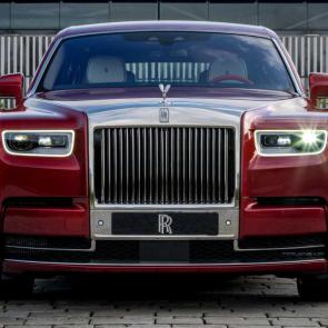 Rolls-Royce Red Phantom #6