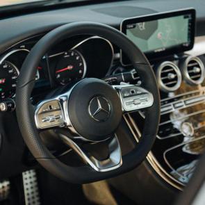 C 300 with Black leather and AMG Line 