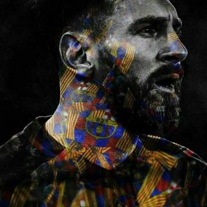 Messi wallpaper for mobile #21