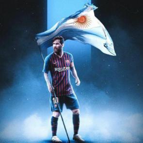 Messi wallpaper for mobile #26