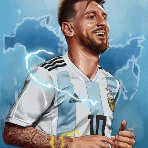 Messi wallpaper for mobile #43