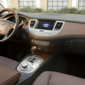 Hyundai Genesis 2011 interior