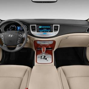 Hyundai Genesis 2013 interior