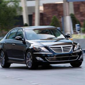 Hyundai Genesis 2013 #5