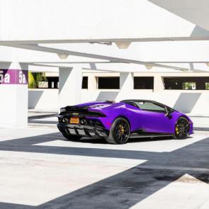 Lamborghini Huracan Pearl Purple #4