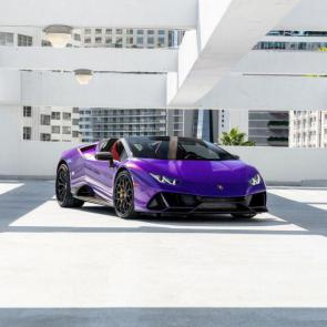 Lamborghini Huracan Pearl Purple #6