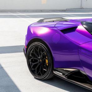 Lamborghini Huracan Pearl Purple #7
