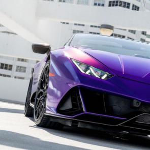 Lamborghini Huracan Pearl Purple #8