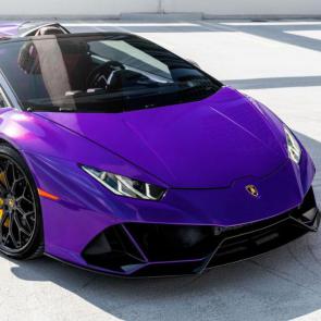 Lamborghini Huracan Pearl Purple #9