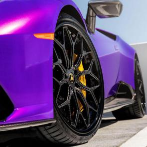 Lamborghini Huracan Pearl Purple #10
