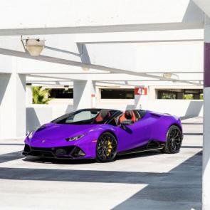 Lamborghini Huracan Pearl Purple #11